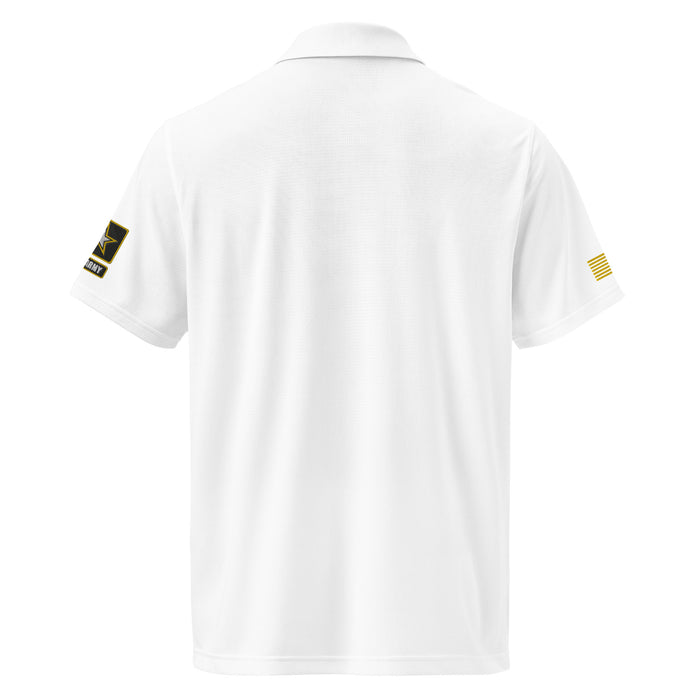 U.S. Army Retired Embroidered Under Armour® Men's Polo Tactically Acquired   