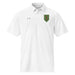 U.S. Army 1st Infantry Division Embroidered Under Armour® Men's Polo Tactically Acquired White S 