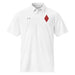 U.S. Army 5th Infantry Division Embroidered Under Armour® Men's Polo Tactically Acquired White S 