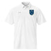 U.S. Army 23rd Infantry Division Embroidered Under Armour® Men's Polo Tactically Acquired White S 