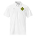U.S. Army 4th Infantry Division Embroidered Under Armour® Men's Polo Tactically Acquired White S 