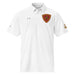 3rd Marine Division Embroidered Under Armour® Men's Polo Tactically Acquired White S 
