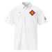 4th Marine Division Embroidered Under Armour® Men's Polo Tactically Acquired White S 