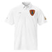 5th Marine Division Embroidered Under Armour® Men's Polo Tactically Acquired White S 