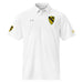 1st Cavalry Division Embroidered Under Armour® Men's Polo Tactically Acquired White S 