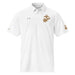 U.S. Marine Corps Modern EGA Embroidered Under Armour® Men's Polo Tactically Acquired White S 