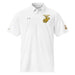 U.S. Marine Corps 1936 EGA Embroidered Under Armour® Men's Polo Tactically Acquired White S 