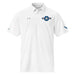 U.S. Air Force Roundel Embroidered Under Armour® Men's Polo Tactically Acquired White S 