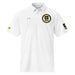 U.S. Army Retired Soldier For Life Embroidered Under Armour® Men's Polo Tactically Acquired White S 