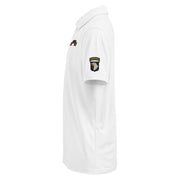 2-327 INF RGT 'No Slack' Embroidered Under Armour® Men's Polo Tactically Acquired   