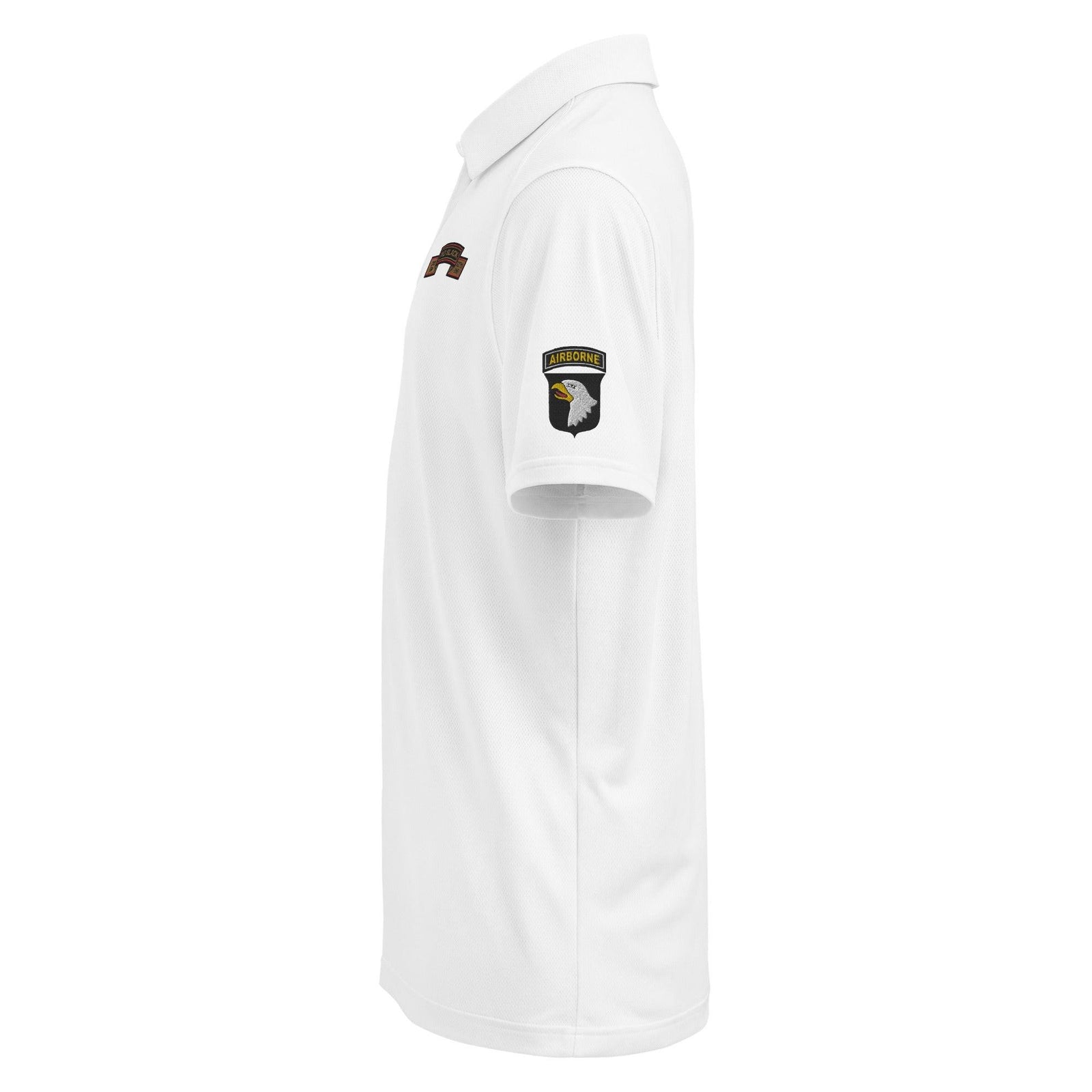2-327 INF RGT 'No Slack' Embroidered Under Armour® Men's Polo Tactically Acquired   
