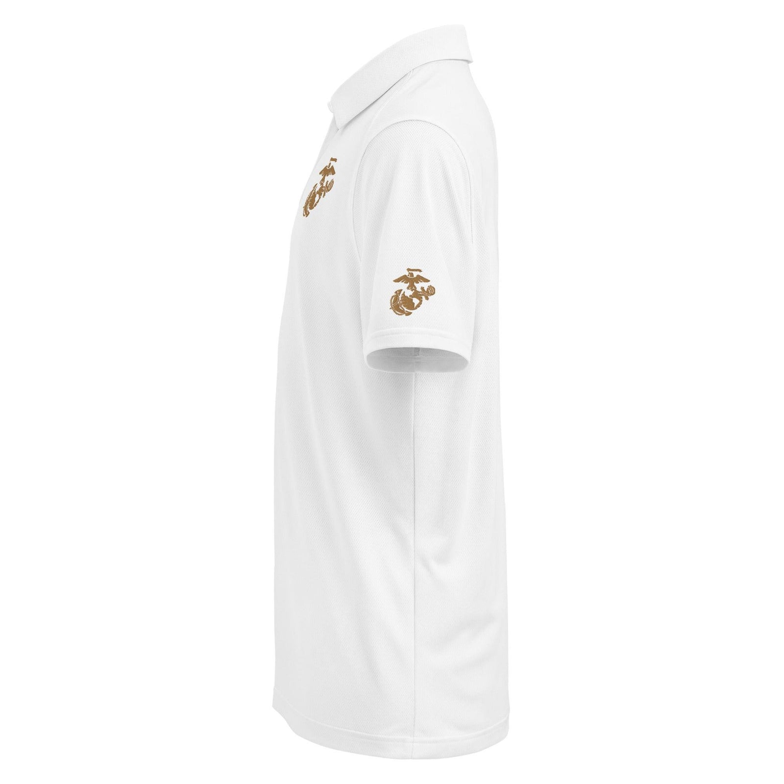 U.S. Marine Corps Modern EGA Embroidered Under Armour® Men's Polo Tactically Acquired   