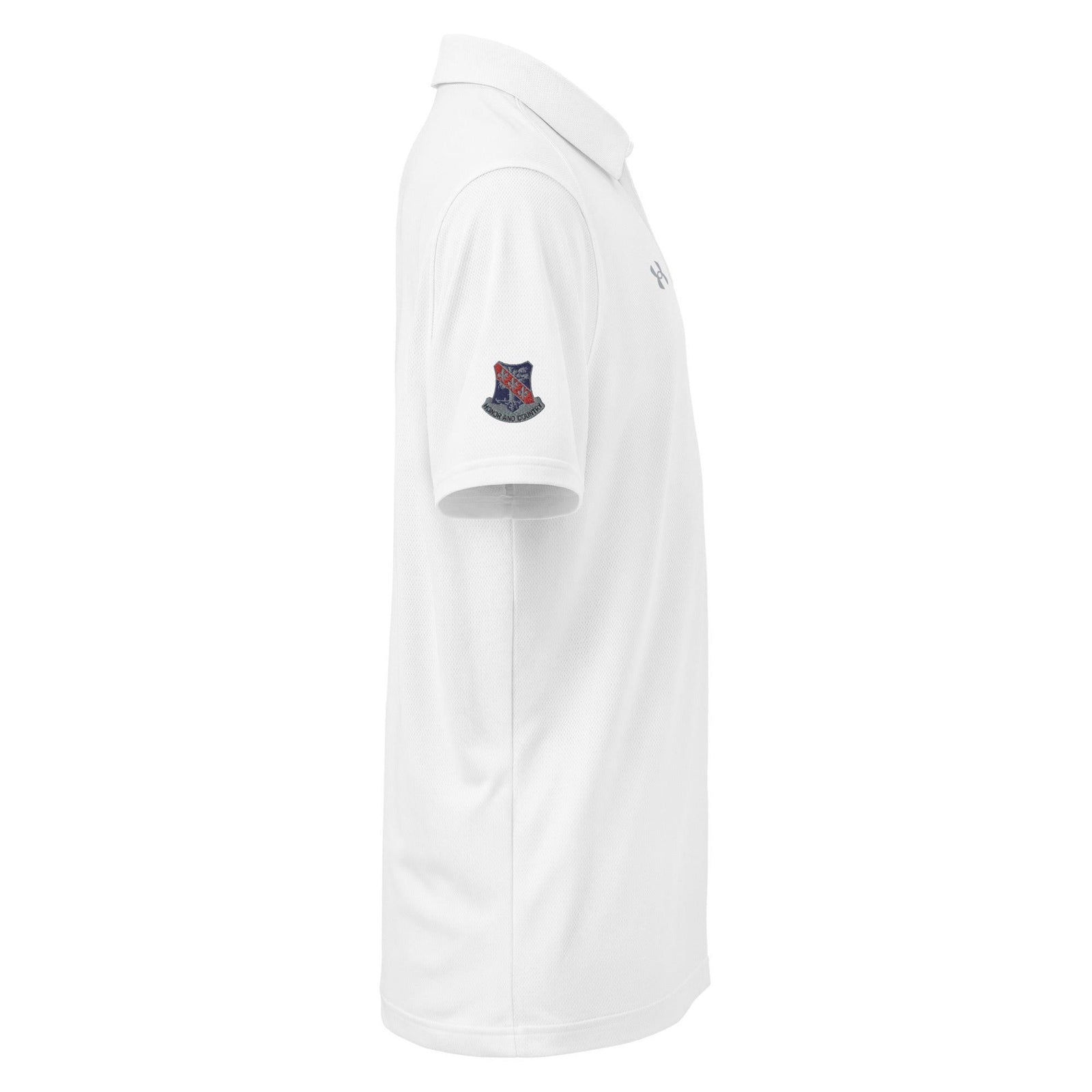 2-327 INF RGT 'No Slack' Embroidered Under Armour® Men's Polo Tactically Acquired   