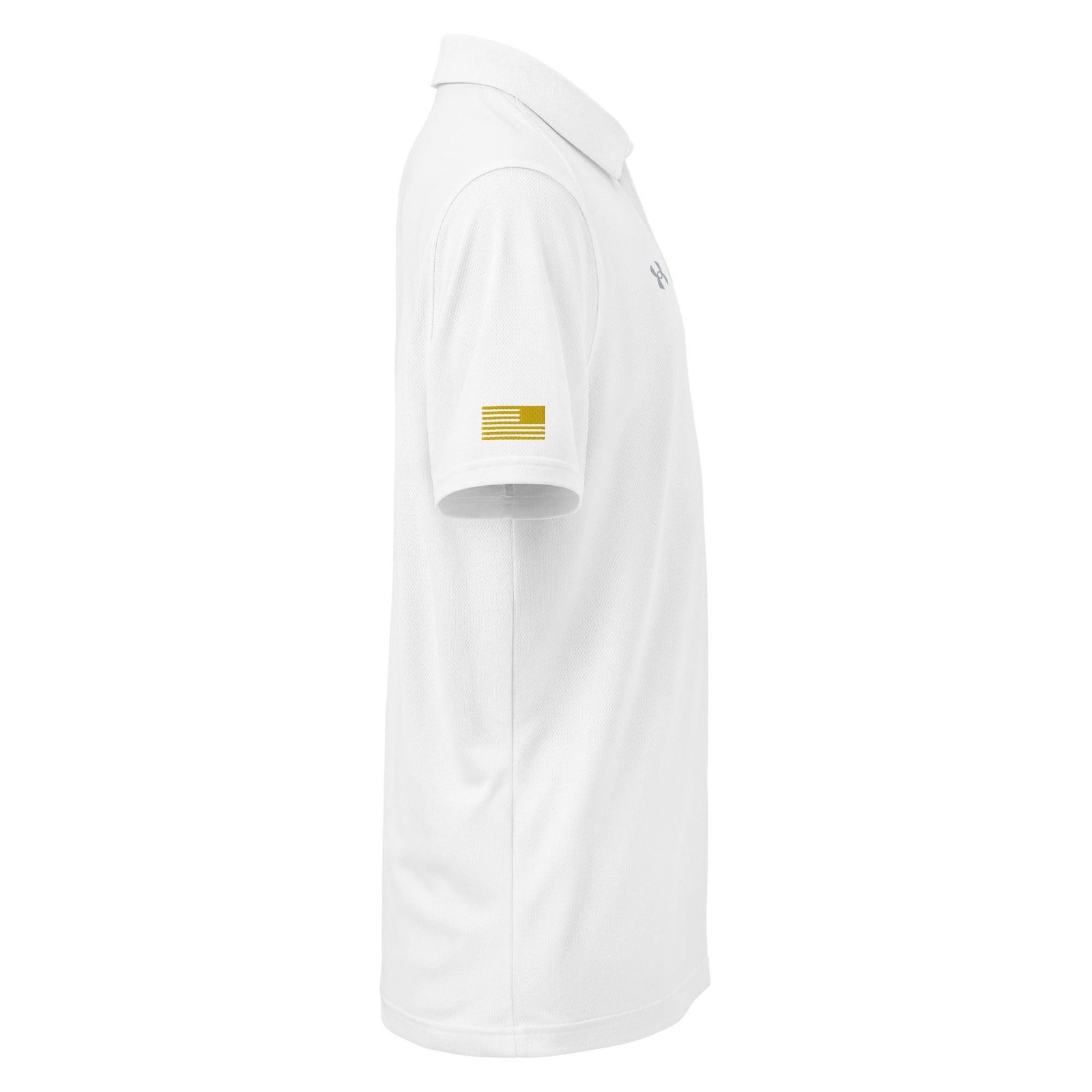 U.S. Army Retired Soldier For Life Embroidered Under Armour® Men's Polo Tactically Acquired   