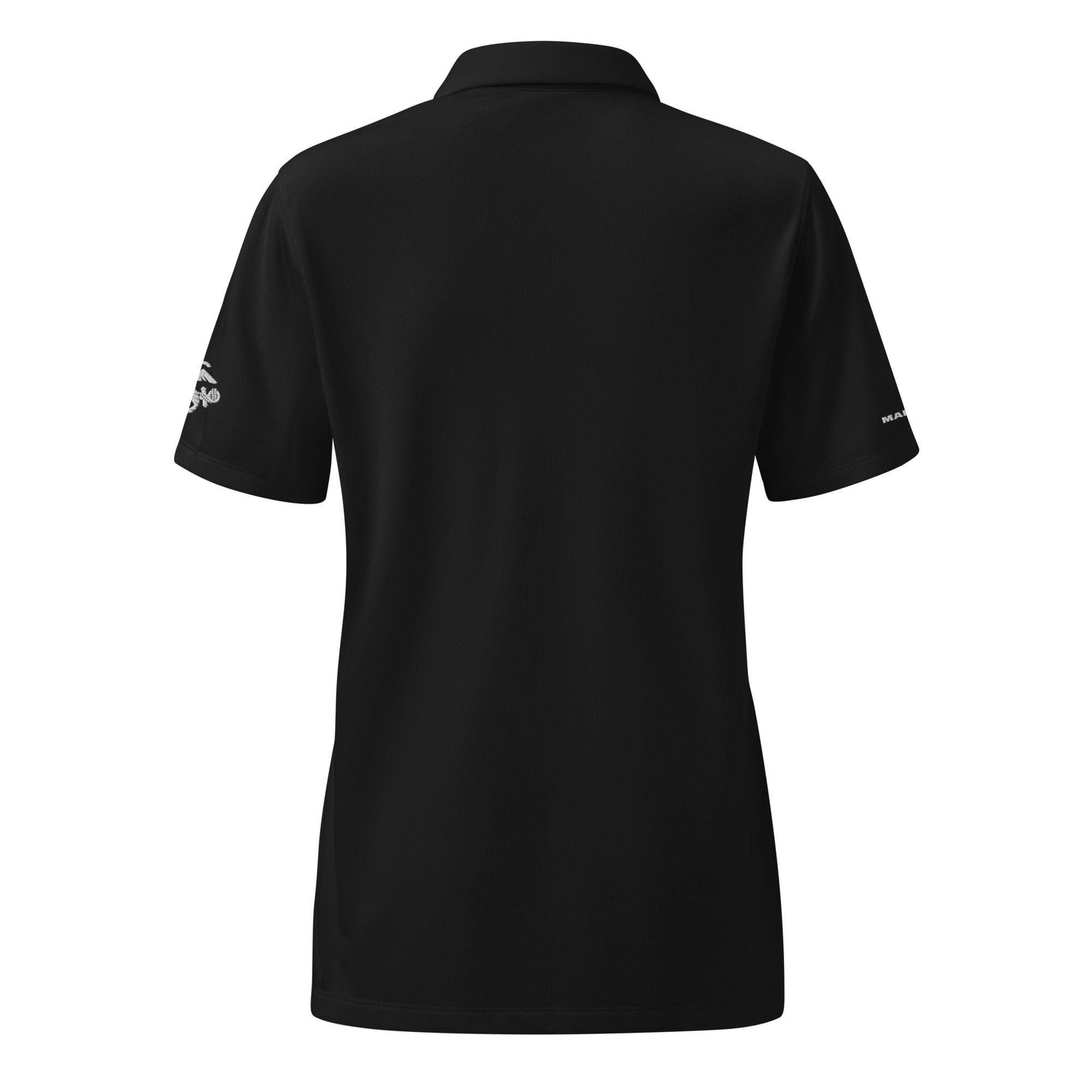 U.S. Marine Corps White EGA Embroidered Under Armour® Women's Polo Tactically Acquired   