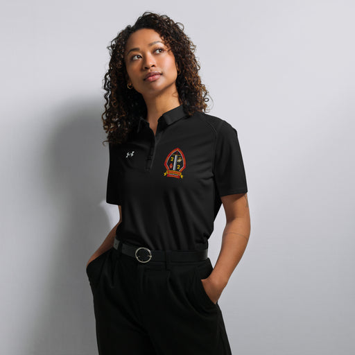 2/2 Marines Embroidered Under Armour® Women’s Polo Tactically Acquired   