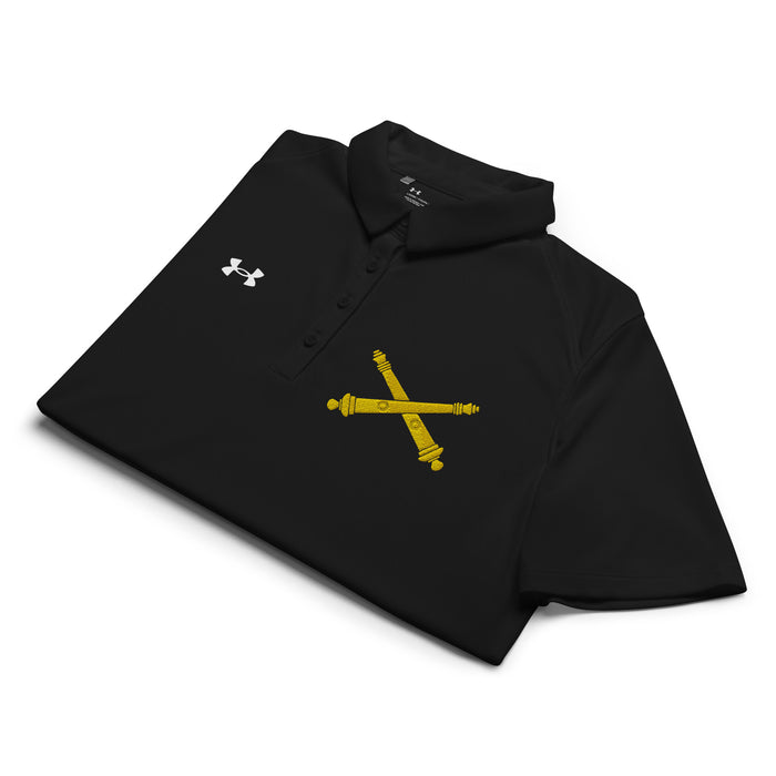 U.S. Army Field Artillery Embroidered Under Armour® Women's Polo Tactically Acquired