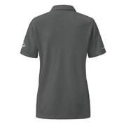 U.S. Marine Corps White EGA Embroidered Under Armour® Women's Polo Tactically Acquired   
