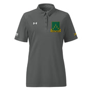 70th Armor Regiment Embroidered Under Armour® Women's Polo Tactically Acquired Grey S 