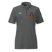 2/2 Marines Embroidered Under Armour® Women’s Polo Tactically Acquired Grey S 