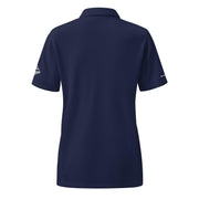 U.S. Marine Corps White EGA Embroidered Under Armour® Women's Polo Tactically Acquired   