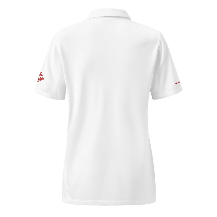 U.S. Marine Corps Red EGA Embroidered Under Armour® Women's Polo Tactically Acquired   