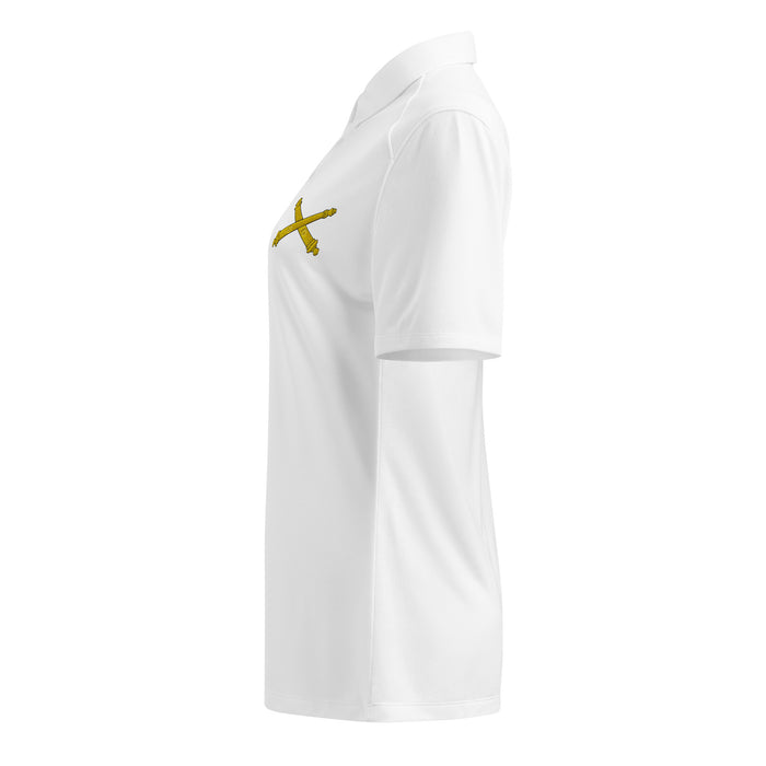 U.S. Army Field Artillery Embroidered Under Armour® Women's Polo Tactically Acquired