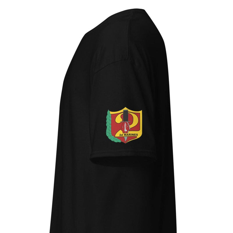 Double-Sided 1/2 Marines 'Typhoon' Motto T-Shirt