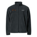2-327 INF RGT "No Slack" Embroidered Unisex Columbia® Fleece Jacket Tactically Acquired Black S 