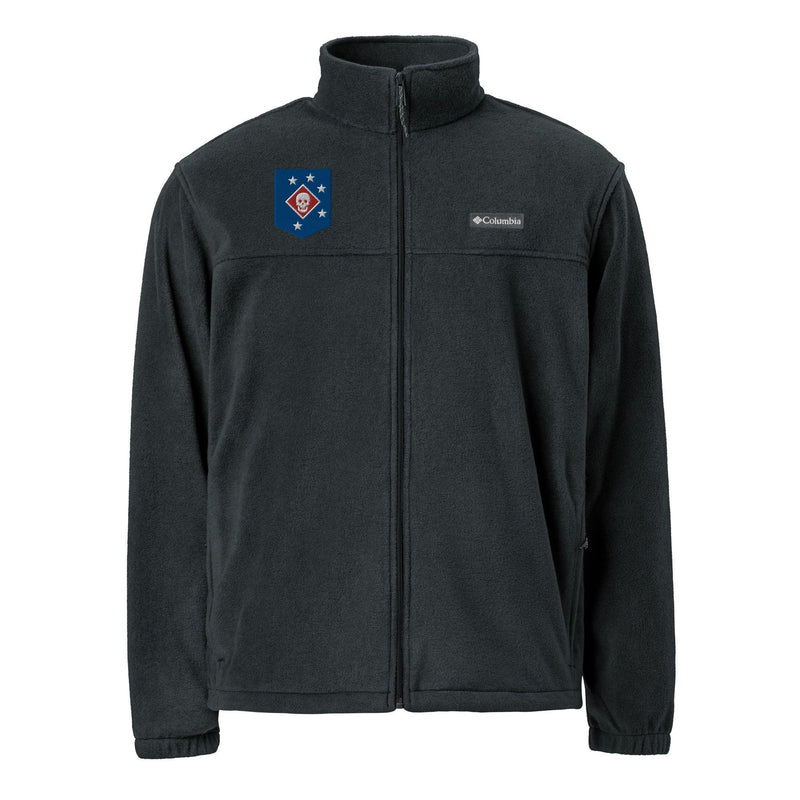 Marine Raiders Embroidered Unisex Columbia® Fleece Jacket