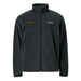 U.S. Army Airborne Tab Embroidered Unisex Columbia® Fleece Jacket Tactically Acquired Black S 