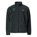 U.S. Army Special Forces Embroidered Unisex Columbia® Fleece Jacket Tactically Acquired Black S 