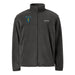 U.S. Army Special Forces Embroidered Unisex Columbia® Fleece Jacket Tactically Acquired Charcoal Heather S 