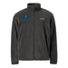 1st Marine Division Embroidered Columbia® Fleece Jacket Tactically Acquired Charcoal Heather S 
