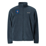 Marine Raiders Embroidered Unisex Columbia® Fleece Jacket Tactically Acquired Collegiate Navy S 