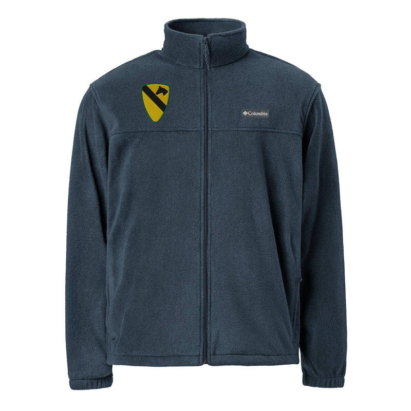 1st Cavalry Division Embroidered Unisex Columbia® Fleece Jacket