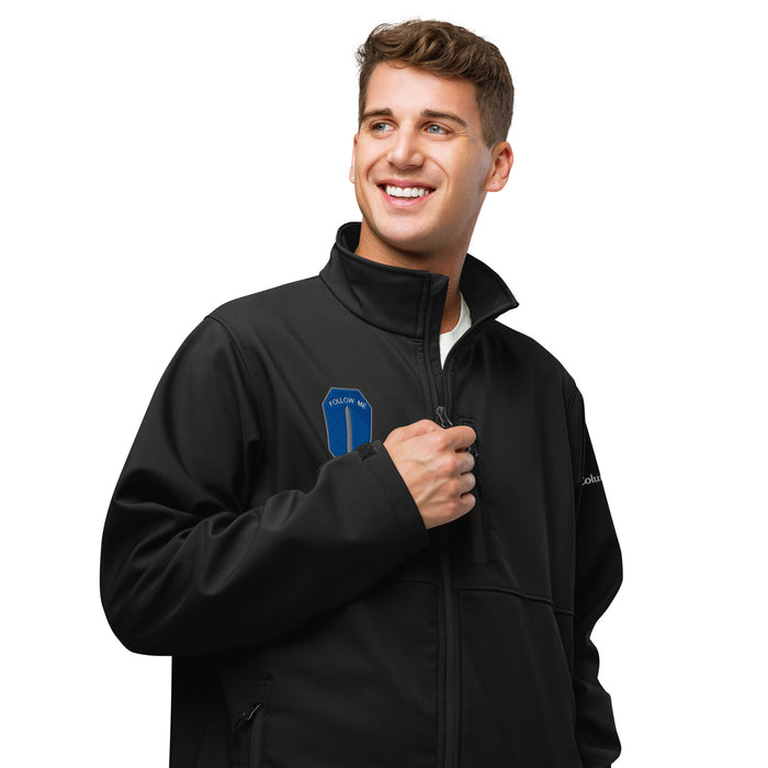 Infantry Embroidered "Follow Me" Columbia® Soft Shell Jacket Tactically Acquired   