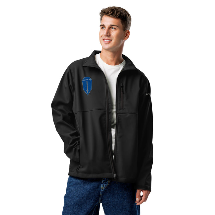 Infantry Embroidered "Follow Me" Columbia® Soft Shell Jacket Tactically Acquired   