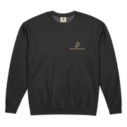 USMC Pin-Up Girl Ari Comfort Colors PT Sweatshirt Tactically Acquired