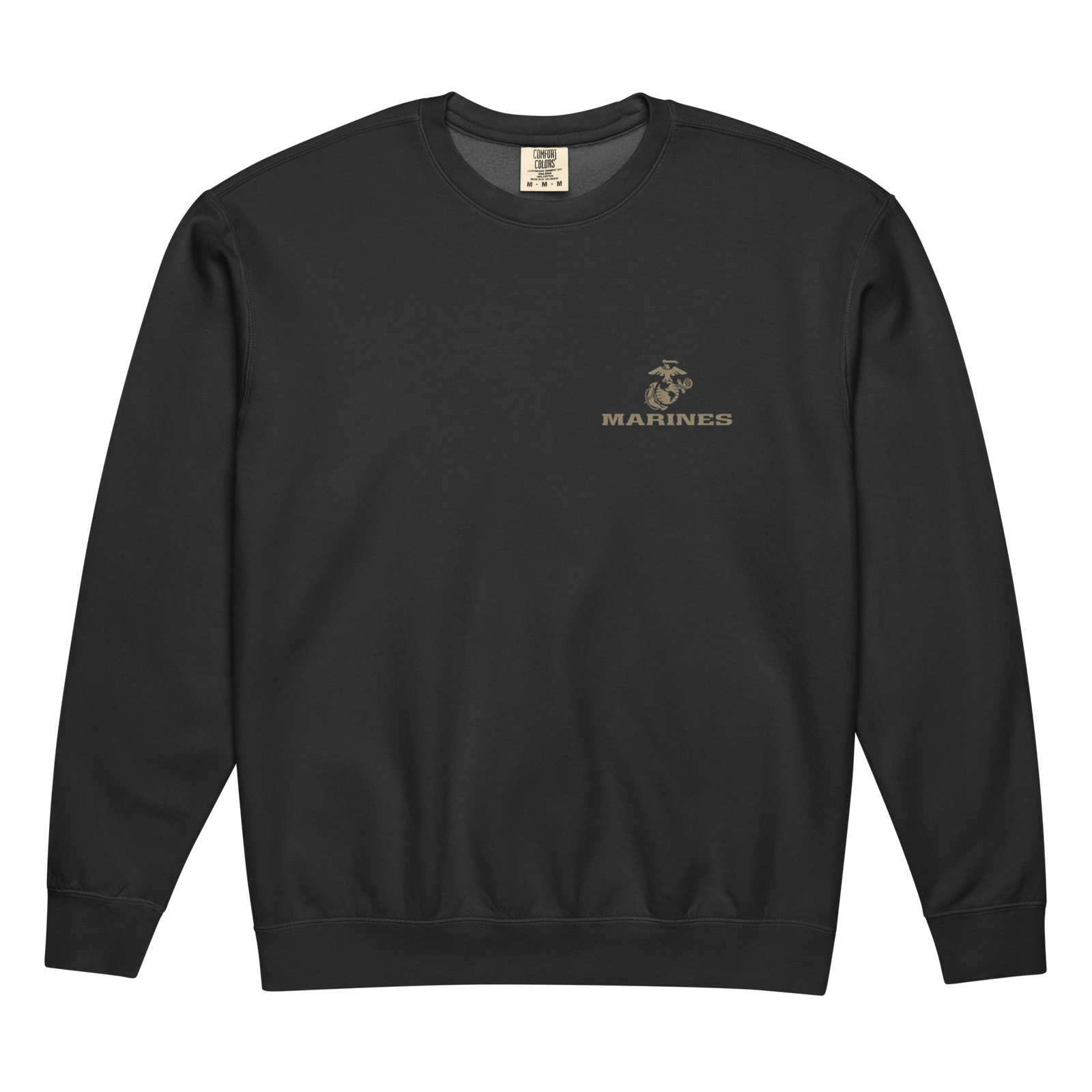 USMC Pin-Up Girl Ari Comfort Colors PT Sweatshirt Tactically Acquired
