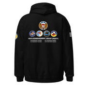 100th Bomb Group (H) Squadron Legacy WW2 Tribute Unisex Hoodie Tactically Acquired   