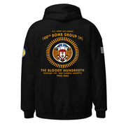 100th Bomb Group (Heavy) 'Bloody Hundredth' 8th Air Force Legacy Unisex Hoodie Tactically Acquired   