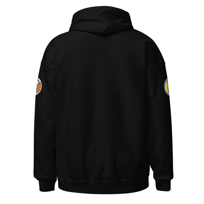 350th Bombardment Squadron - 100th Bomb Group - Unisex Hoodie Tactically Acquired   