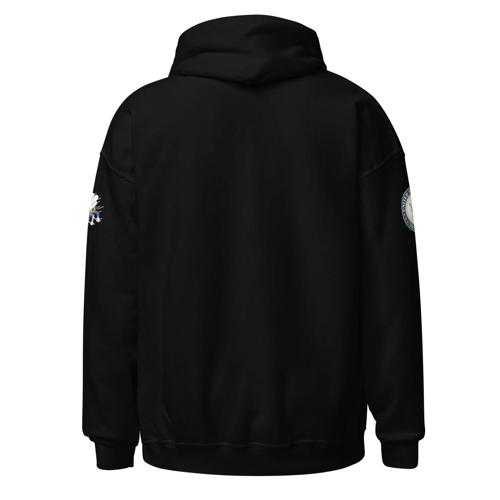 U.S. Navy Seabees Veteran Unisex Hoodie Tactically Acquired   