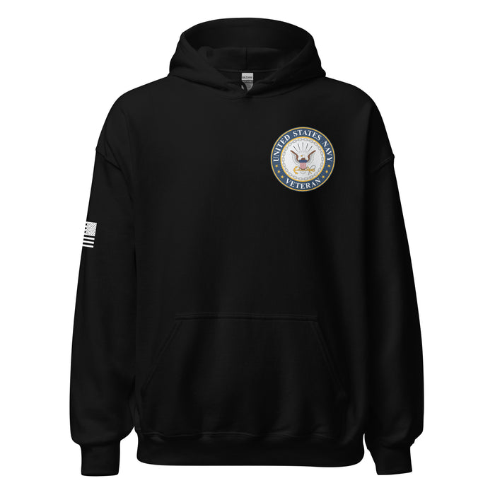 USS Barb (SSN-596) Submarine U.S. Navy Veteran Unisex Hoodie Tactically Acquired Black S 