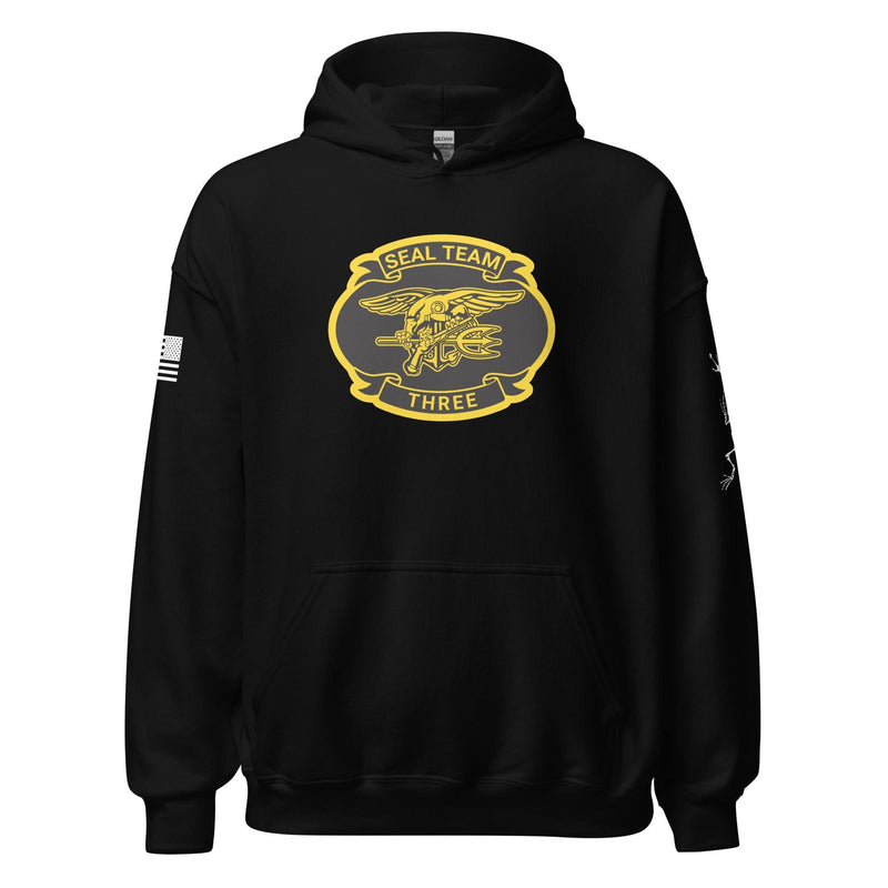 U.S. Navy SEAL Team 3 Frogman Unisex Hoodie