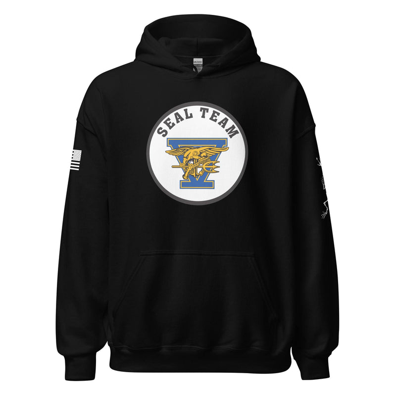 U.S. Navy SEAL Team 5 Frogman Unisex Hoodie