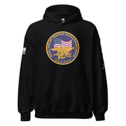 U.S. Navy SEAL Team 6 DEVGRU Frogman Unisex Hoodie Tactically Acquired Black S 