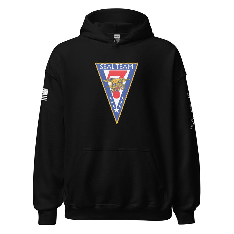 U.S. Navy SEAL Team 7 Frogman Unisex Hoodie