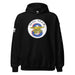 U.S. Navy SEAL Team 8 Frogman Unisex Hoodie Tactically Acquired Black S 